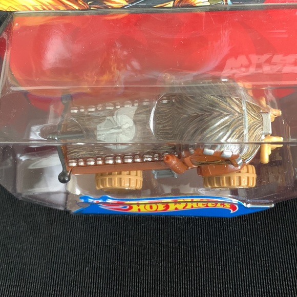 2014 Mattel Hot Wheels Disney Star Wars Chewbacca Car RARE - Picture 4 of 15